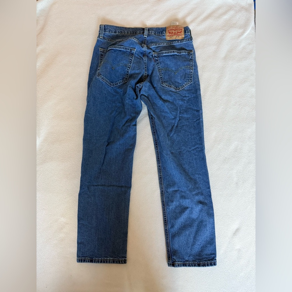 levi's men's 541 athletic fit jeans Waist 31 L 30